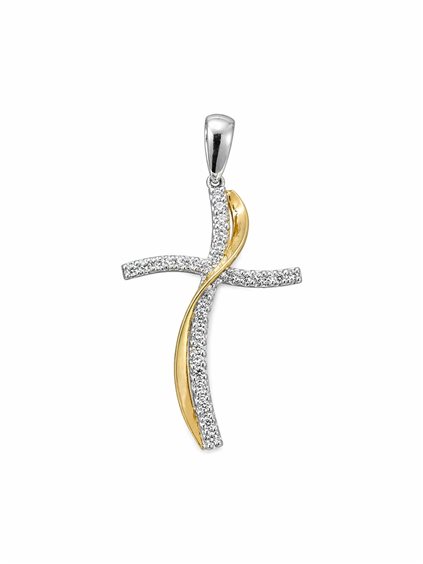 Charm Idee Preziose dal 1987 Woman in Yellow Gold Zircone IP.CHK18M/93 - IP.CHK18M/93